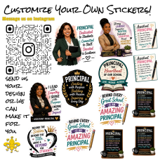 Principal & Assistant Principal Stickers
